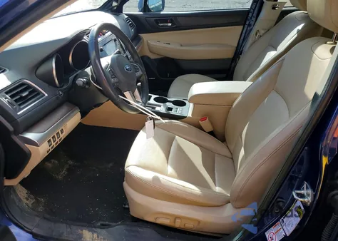 2017 Subaru Outback 2.5I Limited z USA, uszkodzony, nr VIN 4S4BSANC7H3239224